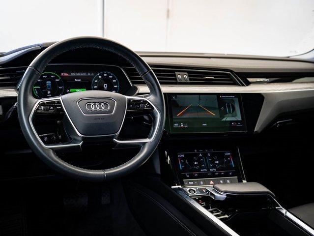 used 2022 Audi e-tron car, priced at $24,698