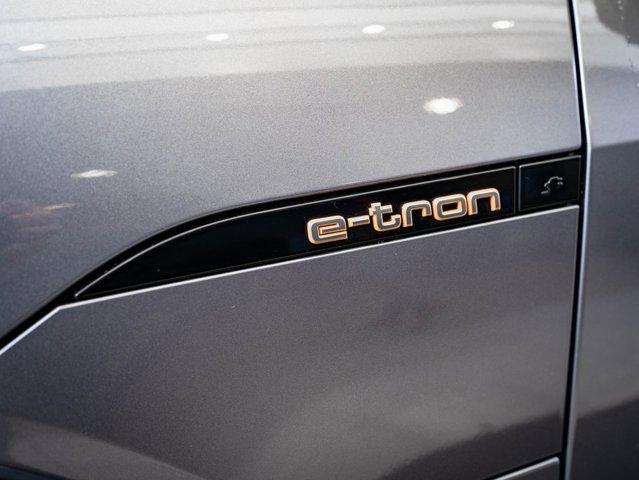 used 2022 Audi e-tron car, priced at $24,698