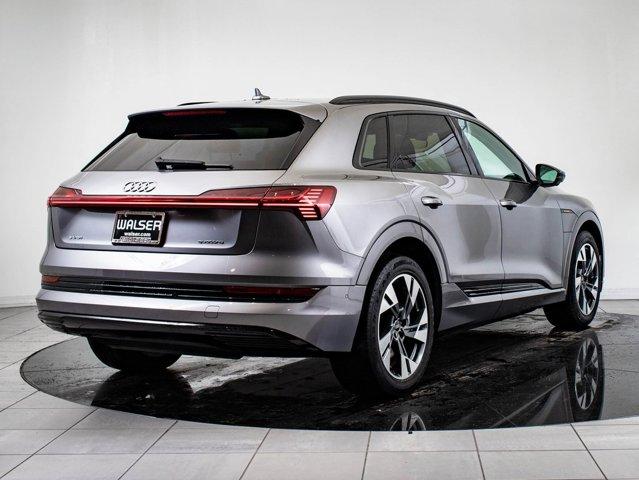 used 2022 Audi e-tron car, priced at $24,698