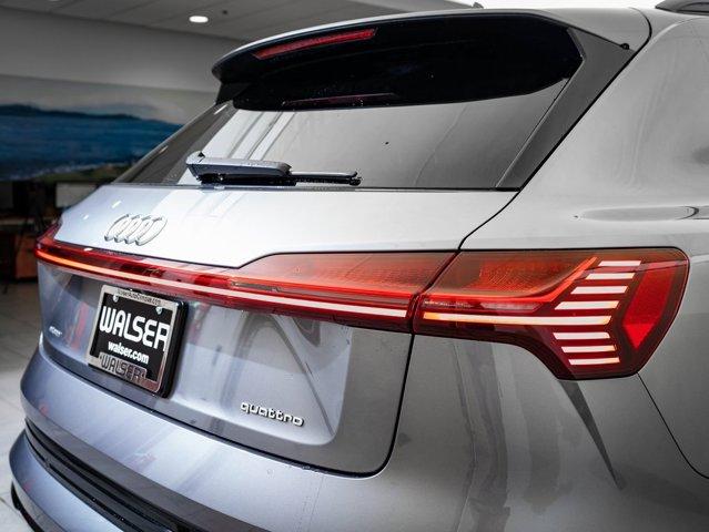 used 2022 Audi e-tron car, priced at $24,698