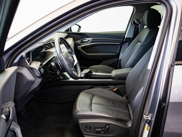 used 2022 Audi e-tron car, priced at $24,698