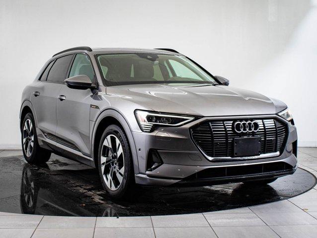 used 2022 Audi e-tron car, priced at $24,698