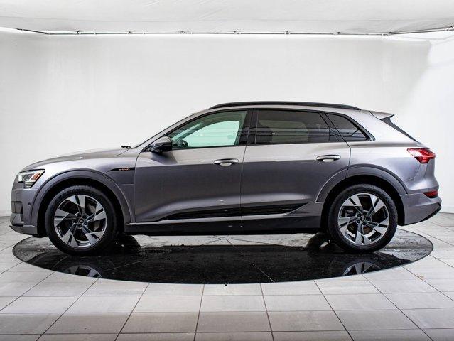 used 2022 Audi e-tron car, priced at $24,698