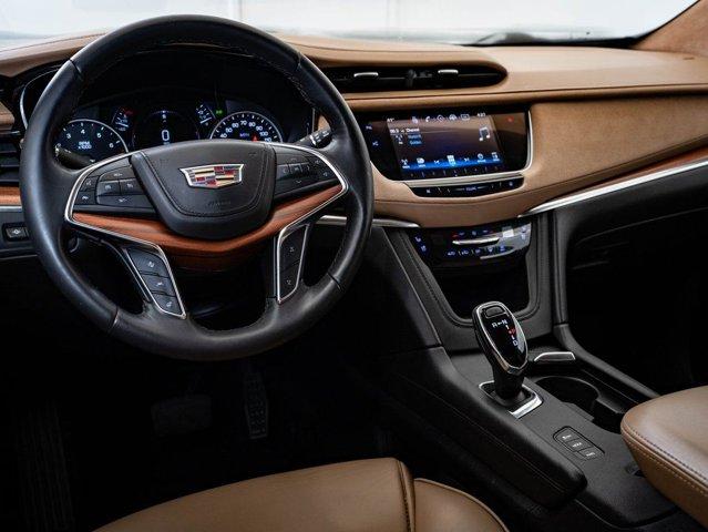 used 2018 Cadillac XT5 car, priced at $19,298
