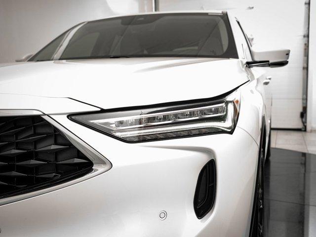 used 2023 Acura MDX car, priced at $38,598