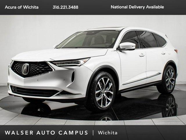 used 2023 Acura MDX car, priced at $38,598