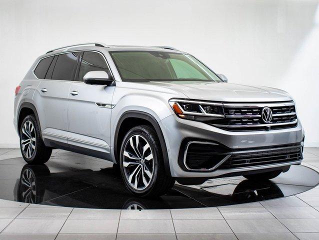 used 2021 Volkswagen Atlas car, priced at $24,998
