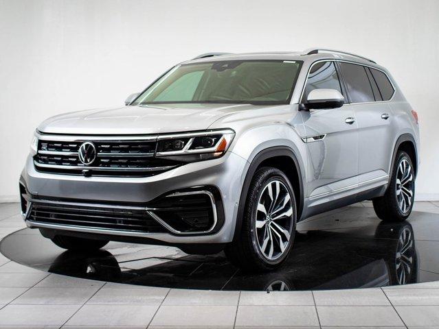 used 2021 Volkswagen Atlas car, priced at $24,998