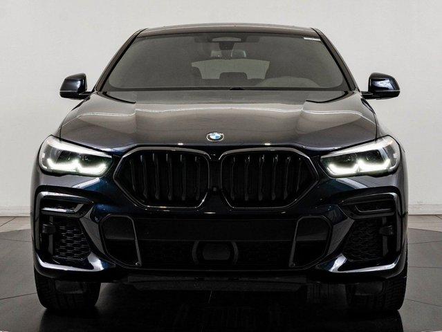used 2022 BMW X6 car, priced at $44,298