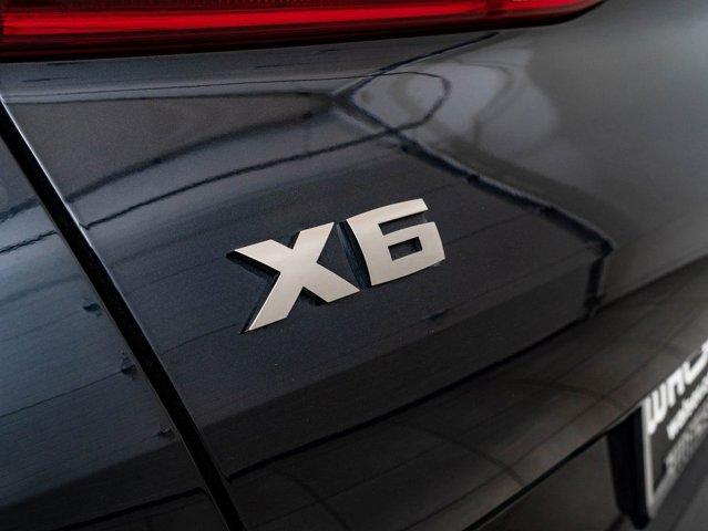 used 2022 BMW X6 car, priced at $44,298