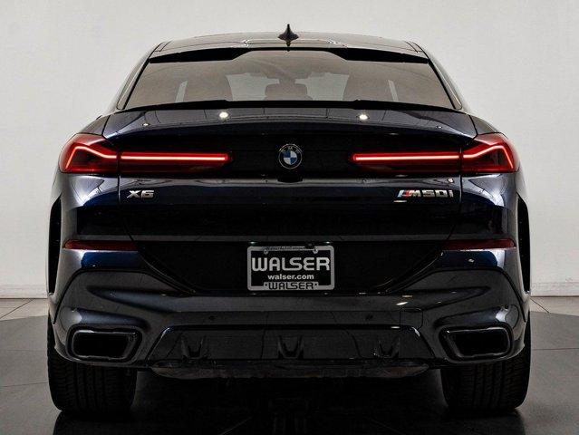 used 2022 BMW X6 car, priced at $44,298