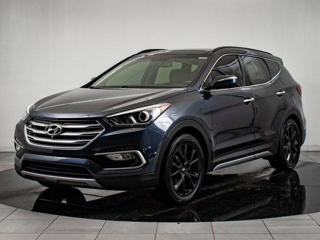 used 2017 Hyundai Santa Fe Sport car, priced at $15,998