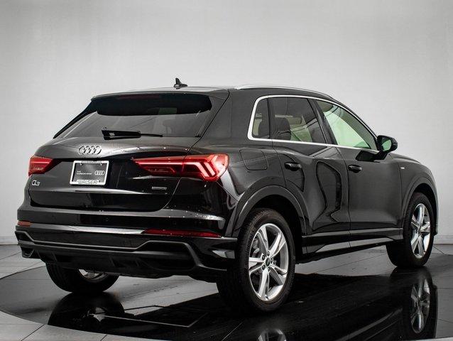 used 2024 Audi Q3 car, priced at $30,998