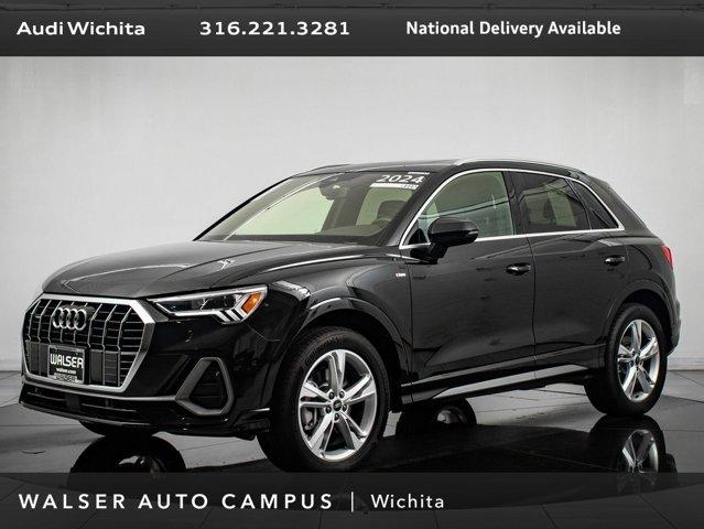 used 2024 Audi Q3 car, priced at $30,998