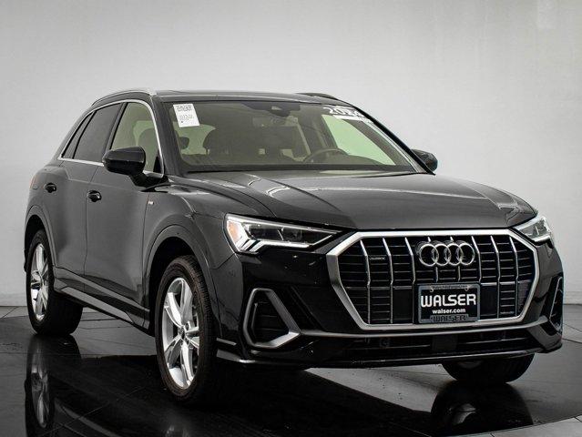 used 2024 Audi Q3 car, priced at $30,998