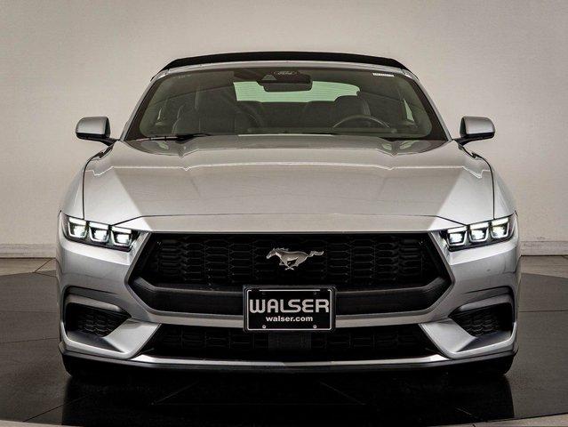used 2025 Ford Mustang car, priced at $33,398