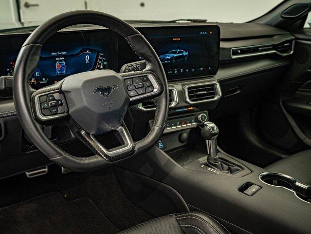 used 2025 Ford Mustang car, priced at $33,398