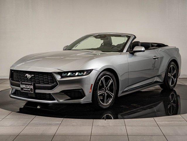 used 2025 Ford Mustang car, priced at $33,398