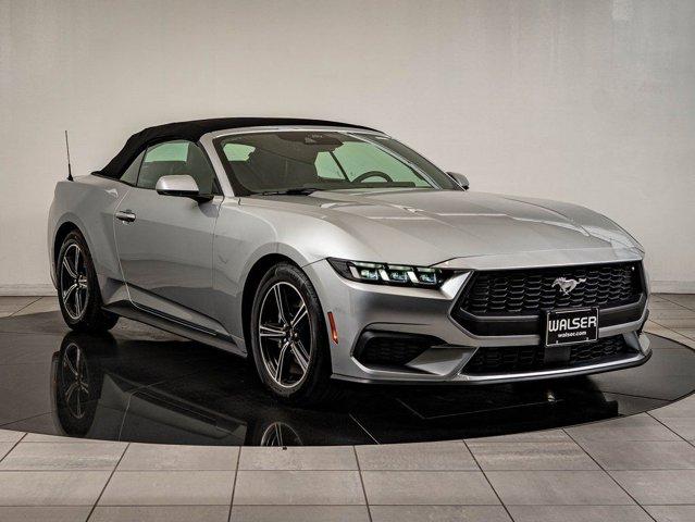 used 2025 Ford Mustang car, priced at $33,398
