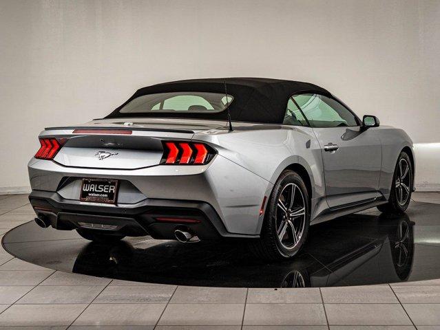 used 2025 Ford Mustang car, priced at $33,398