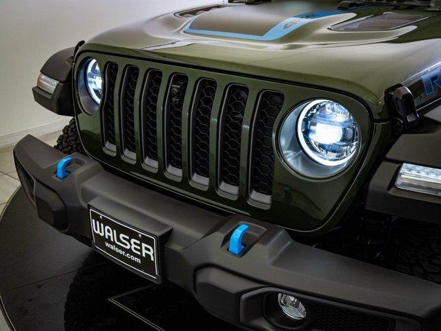 used 2023 Jeep Wrangler car, priced at $33,398
