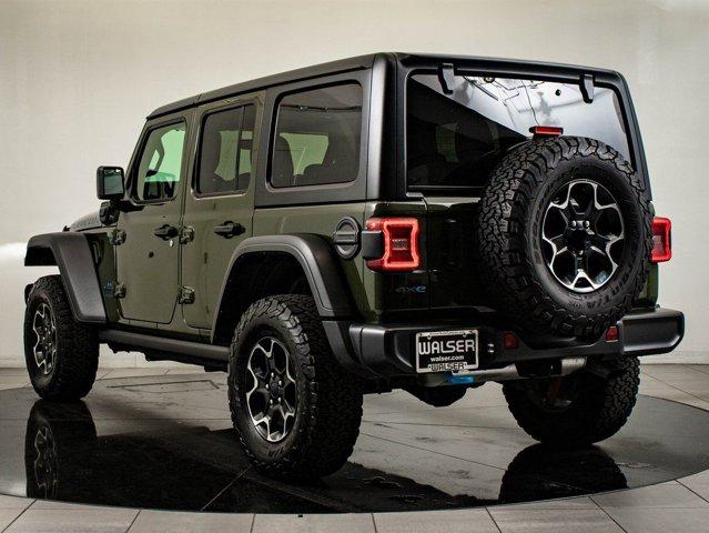 used 2023 Jeep Wrangler car, priced at $33,398