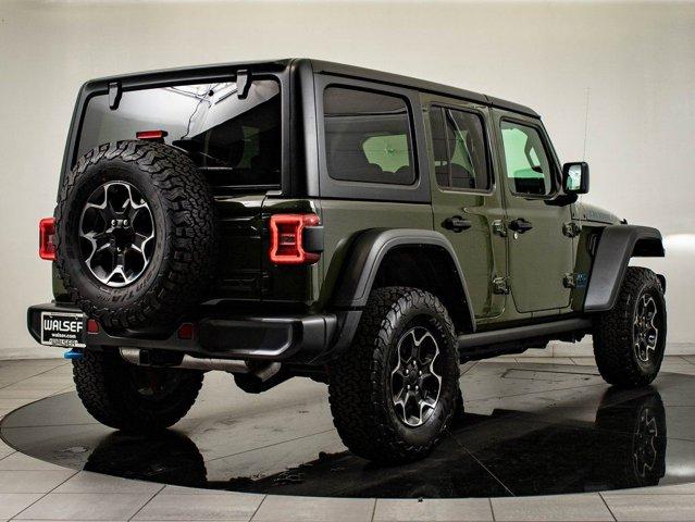 used 2023 Jeep Wrangler car, priced at $33,398