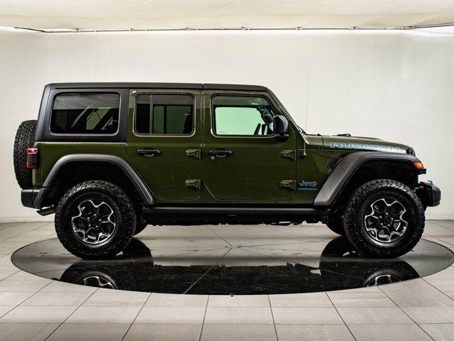 used 2023 Jeep Wrangler car, priced at $33,398