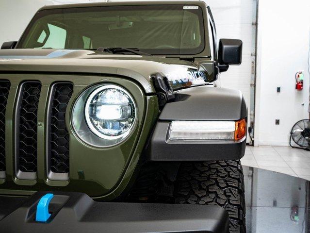 used 2023 Jeep Wrangler car, priced at $33,398