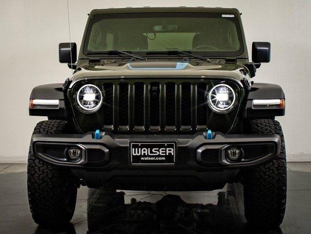 used 2023 Jeep Wrangler car, priced at $33,398