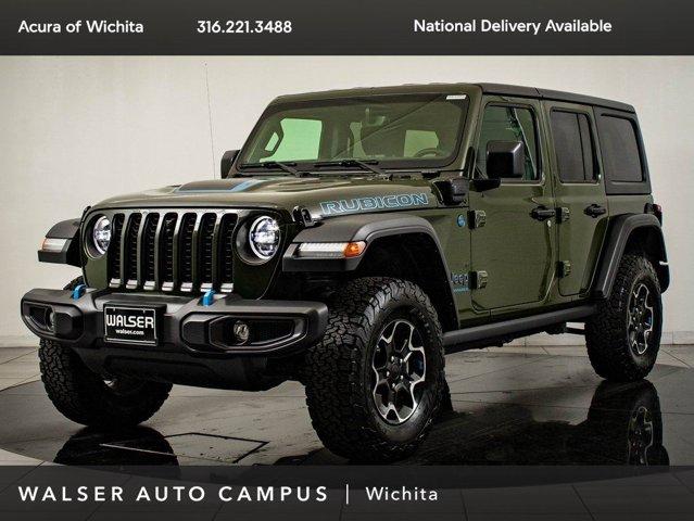 used 2023 Jeep Wrangler car, priced at $33,398
