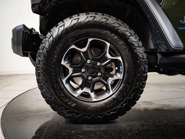 used 2023 Jeep Wrangler car, priced at $33,398