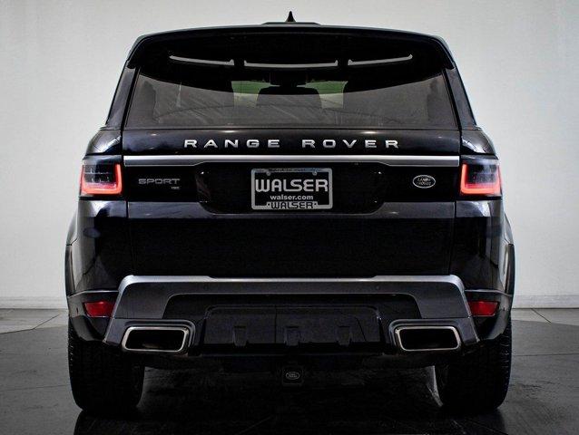 used 2020 Land Rover Range Rover Sport car, priced at $28,298