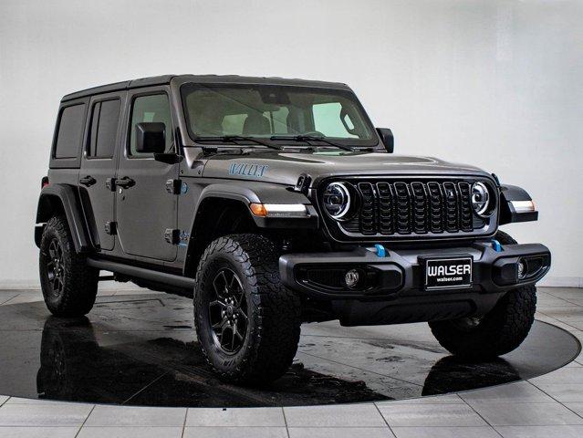 used 2024 Jeep Wrangler car, priced at $30,998