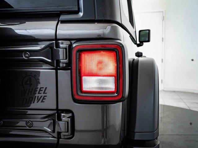 used 2024 Jeep Wrangler car, priced at $30,998