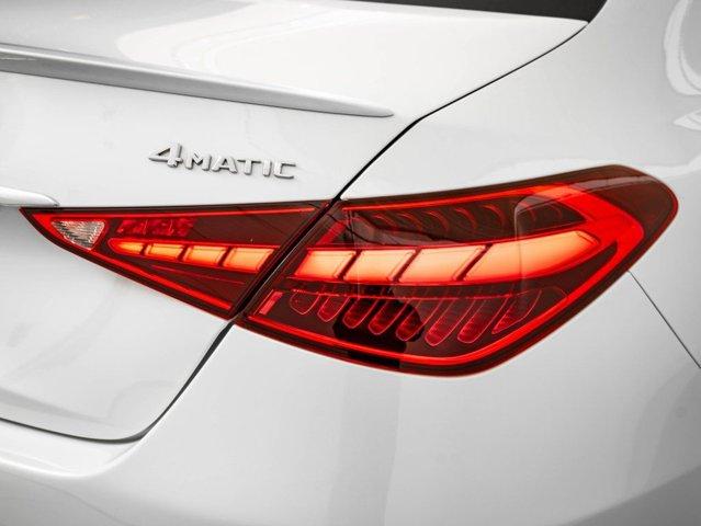 used 2024 Mercedes-Benz C-Class car, priced at $40,698