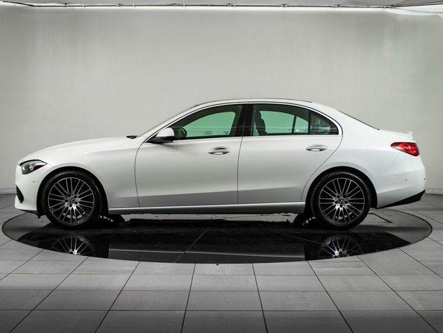 used 2024 Mercedes-Benz C-Class car, priced at $40,698