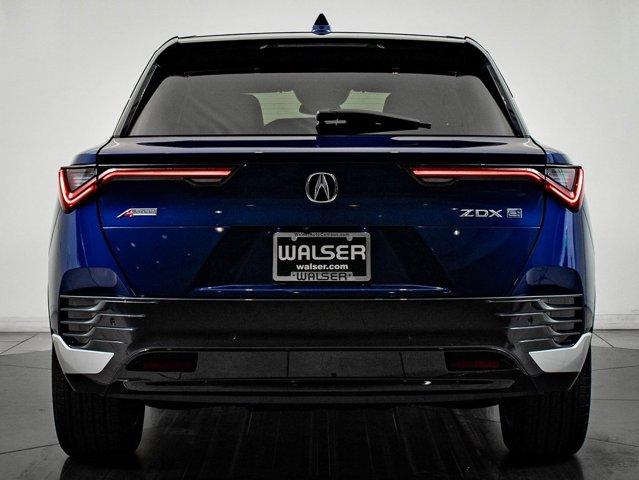 used 2024 Acura ZDX car, priced at $35,998