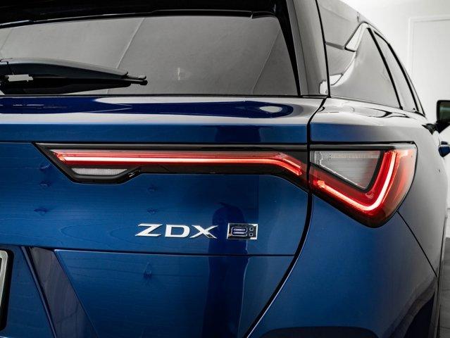 used 2024 Acura ZDX car, priced at $35,998