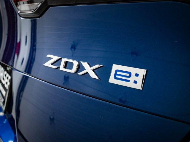 used 2024 Acura ZDX car, priced at $35,998