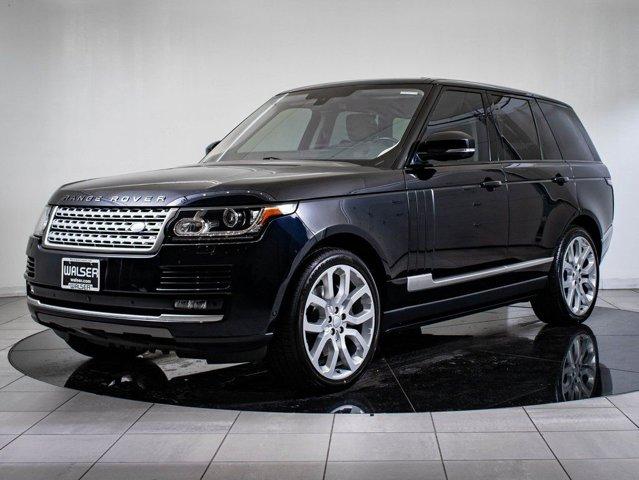 used 2016 Land Rover Range Rover car, priced at $18,998