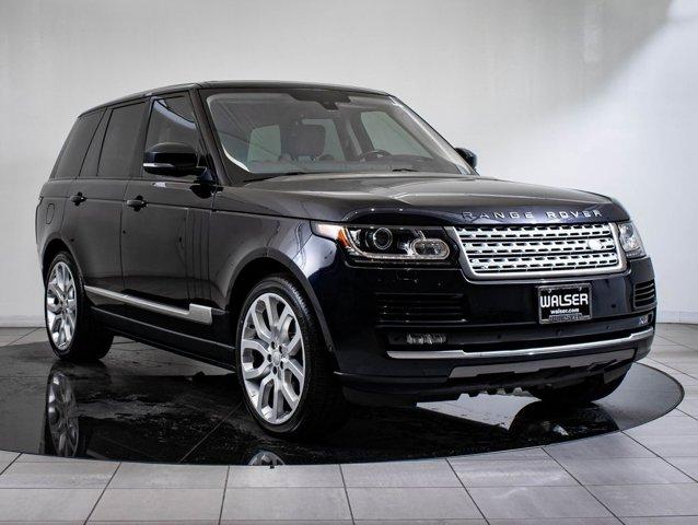 used 2016 Land Rover Range Rover car, priced at $19,998