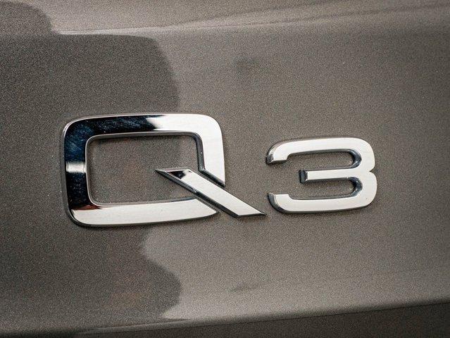used 2023 Audi Q3 car, priced at $31,698