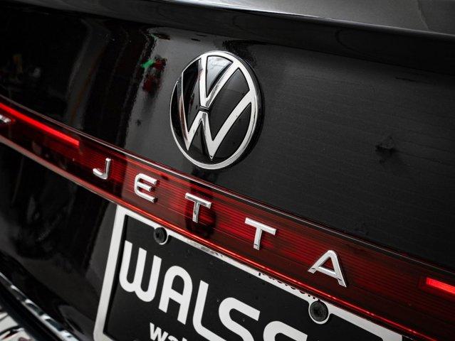 used 2025 Volkswagen Jetta car, priced at $24,198