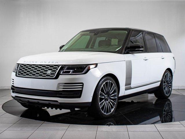 used 2021 Land Rover Range Rover car, priced at $48,998