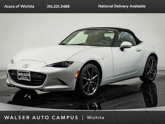used 2017 Mazda MX-5 Miata car, priced at $20,298