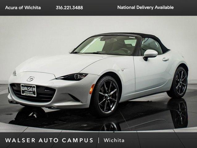 used 2017 Mazda MX-5 Miata car, priced at $20,598
