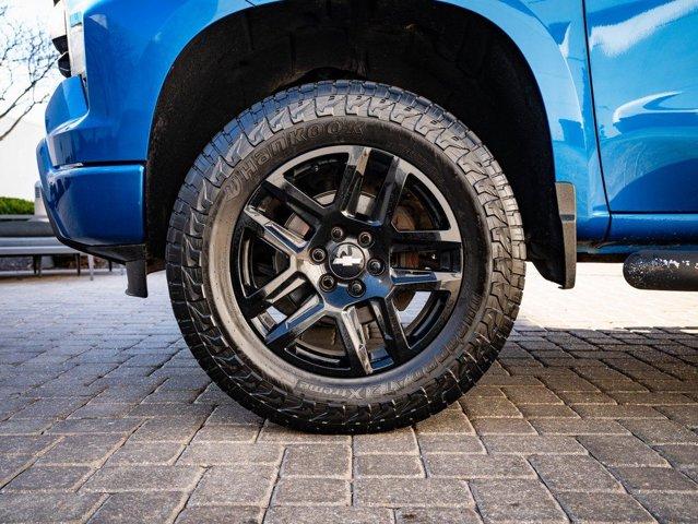 used 2022 Chevrolet Silverado 1500 car, priced at $27,598