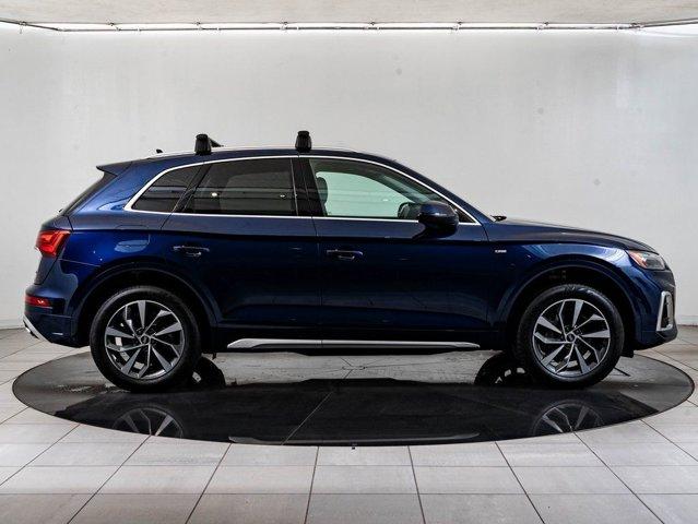 used 2022 Audi Q5 car, priced at $29,598