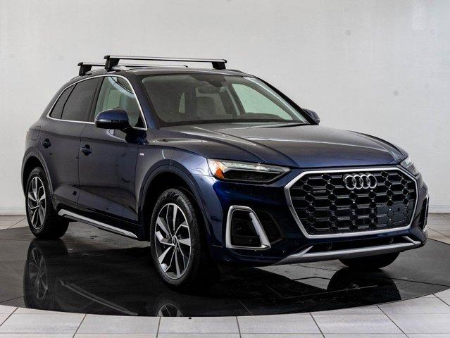 used 2022 Audi Q5 car, priced at $29,598